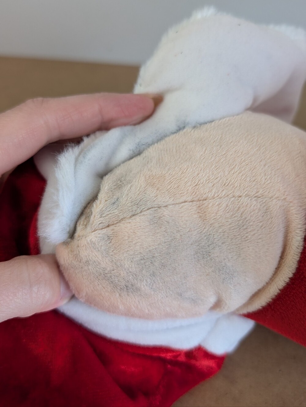 Build-a-Bear Santa Claus Plush Toy, B.A.B Christmas Stuffed Toy - Picture 7 of 9